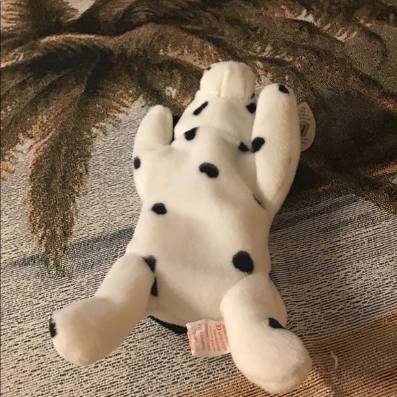 TY Beanie Baby Dotty the Dog hang tag good shape great stocking stuffer - Picture 5 of 6